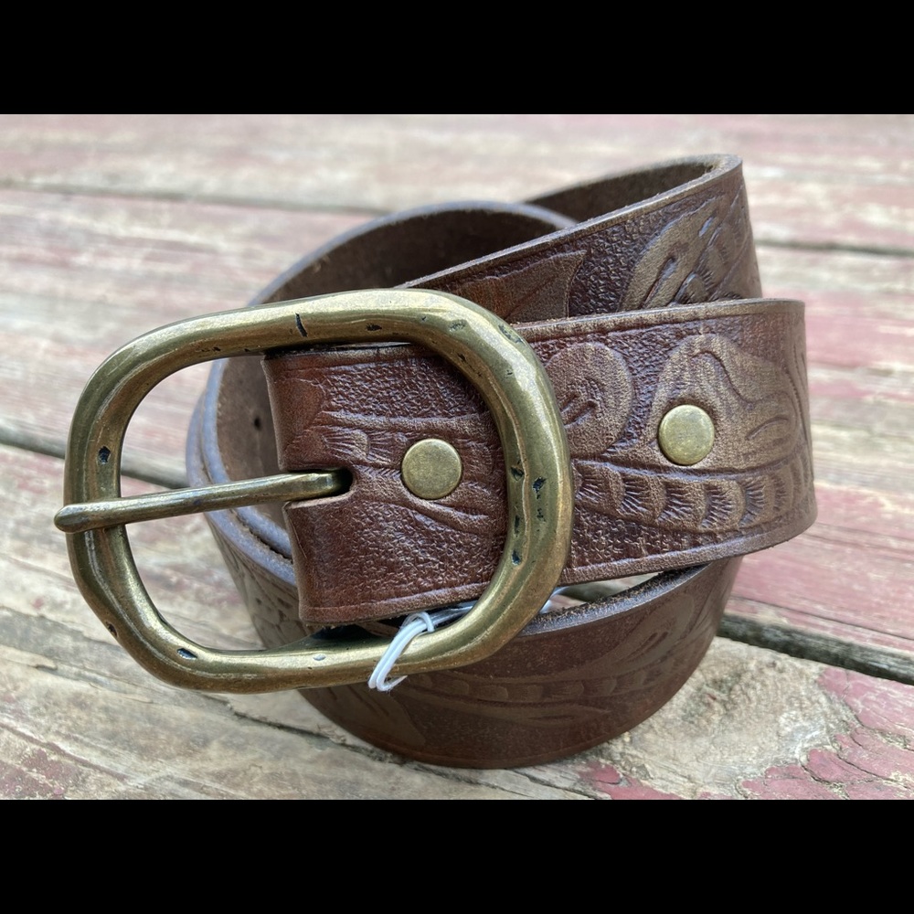 Evans bronze belt